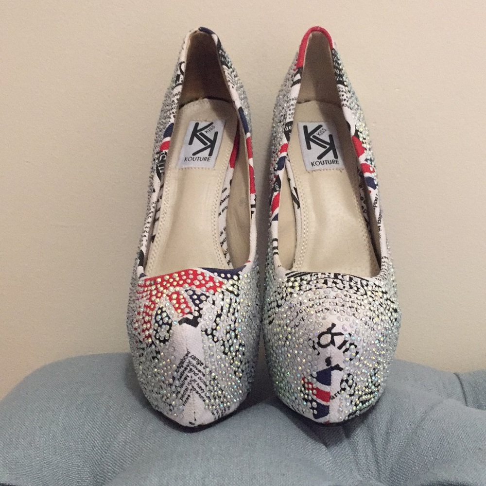 Kiss kouture high heels